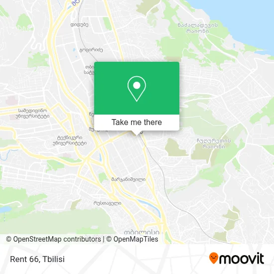 Rent 66 map