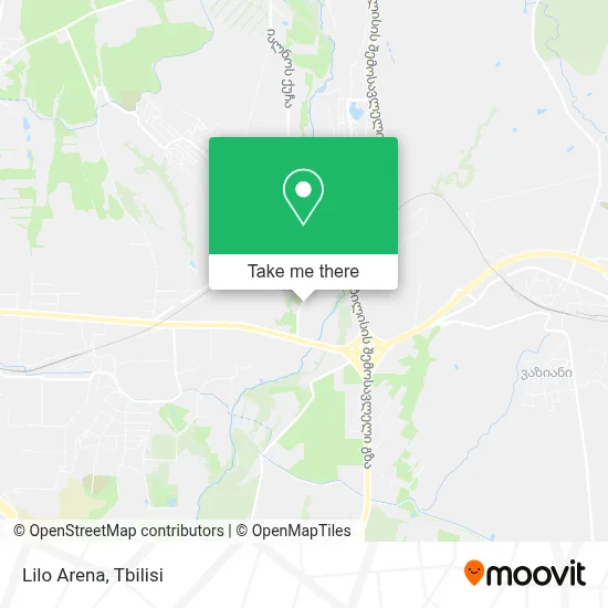 Lilo Arena map