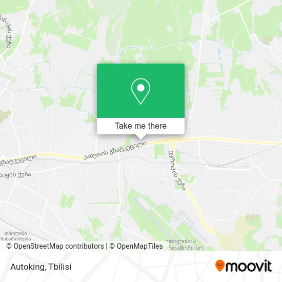Autoking map