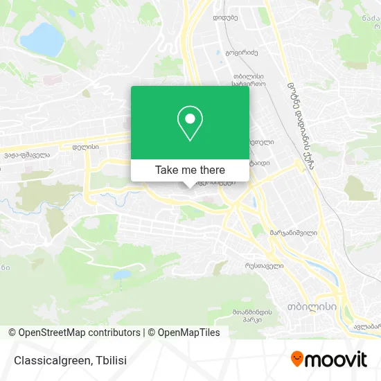 Classicalgreen map