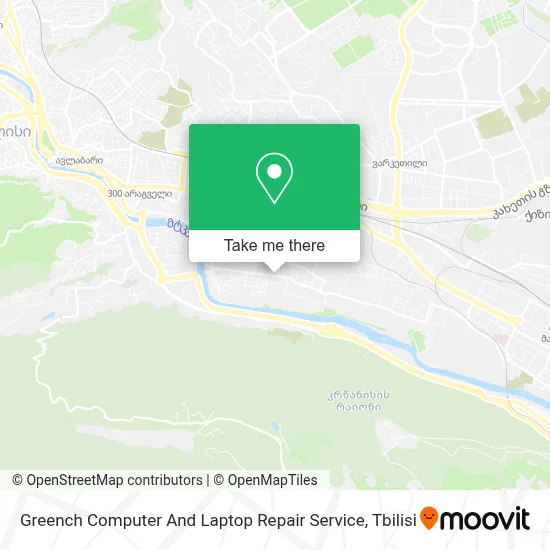 Greench Computer And Laptop Repair Service map