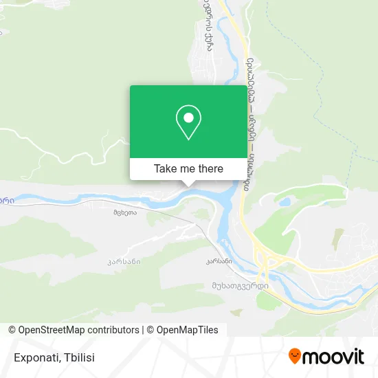 Exponati map
