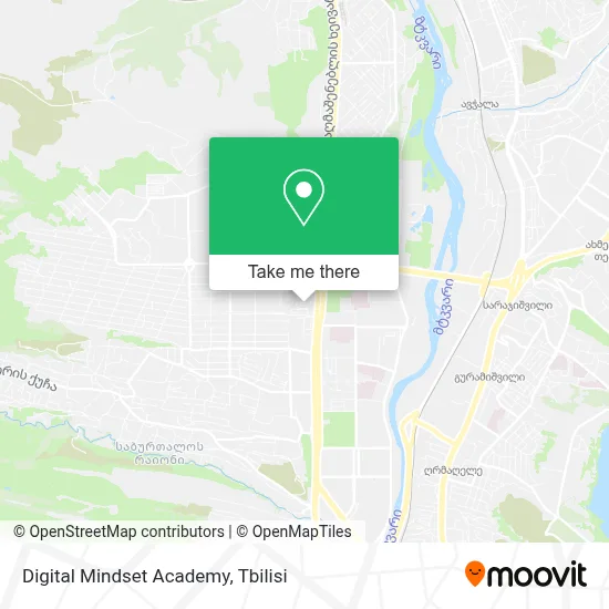 Digital Mindset Academy map