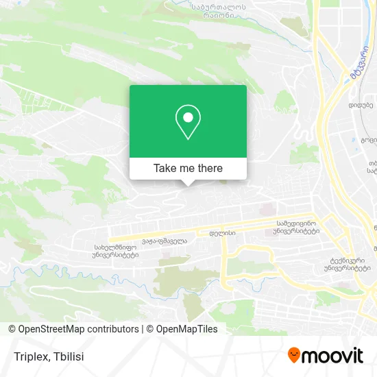 Triplex map