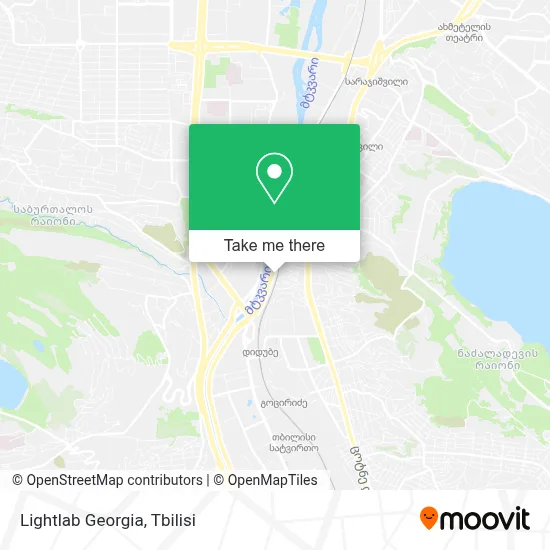Lightlab Georgia map