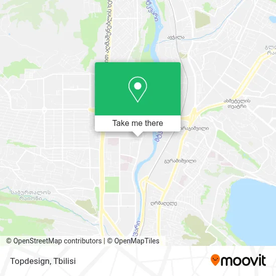 Topdesign map