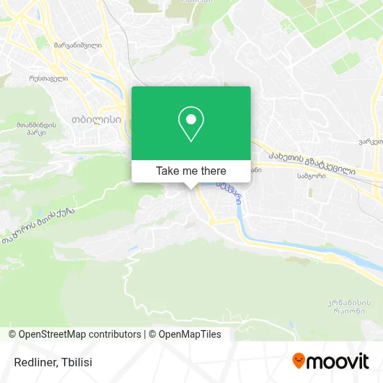 Redliner map