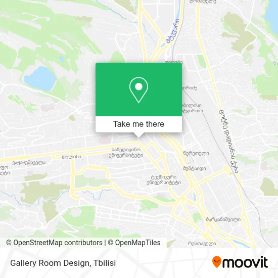 Gallery Room Design map