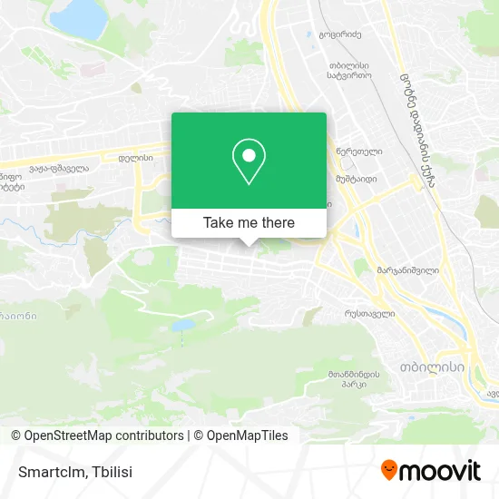 Smartclm map