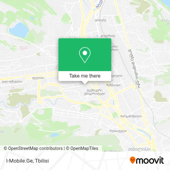 I-Mobile.Ge map