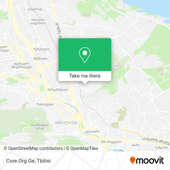 Core.Org.Ge map