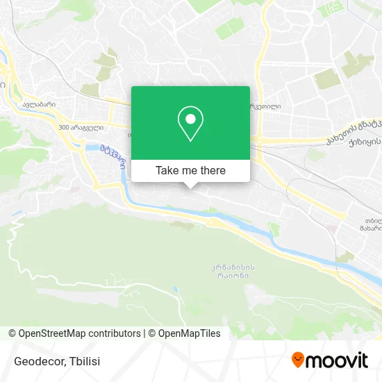 Geodecor map