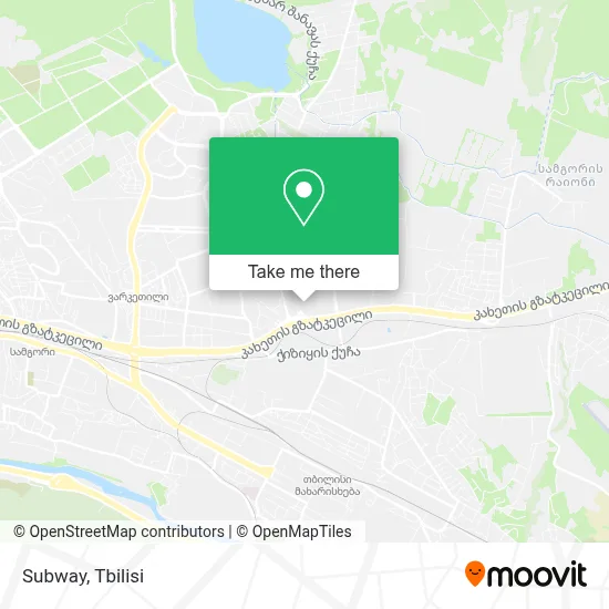 Subway map