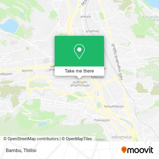 Bambu map