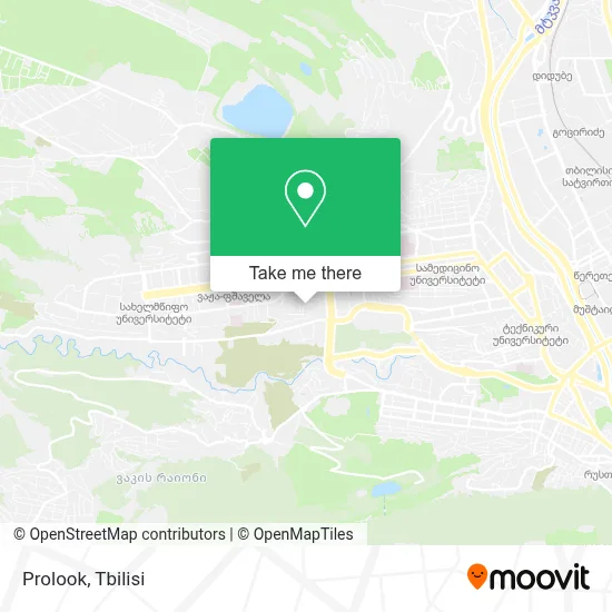 Prolook map