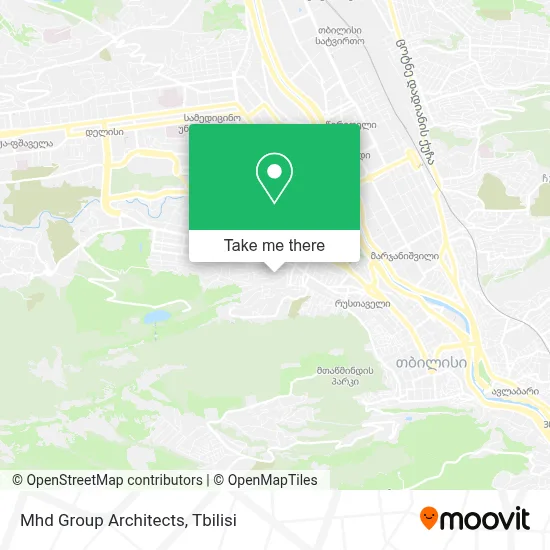 Mhd Group Architects map