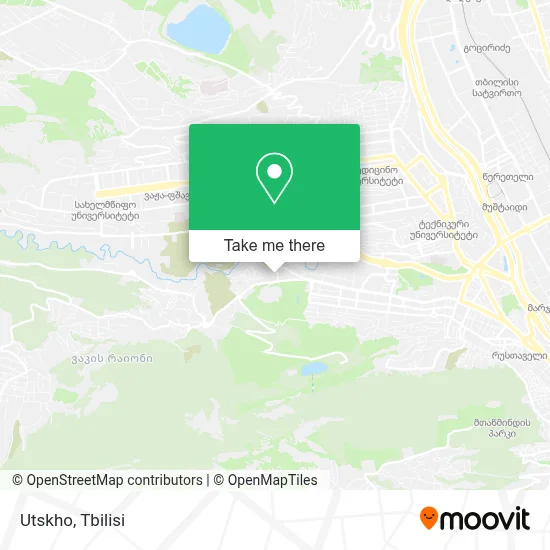 Utskho map