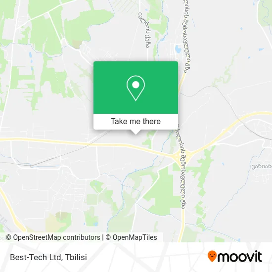 Best-Tech Ltd map