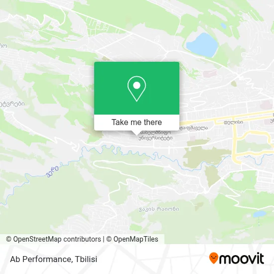 Ab Performance map