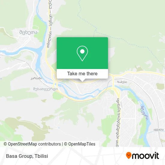 Basa Group map