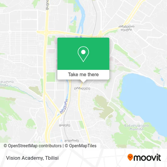 Vision Academy map
