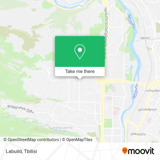 Labuild map