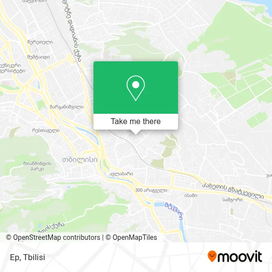 Ep map