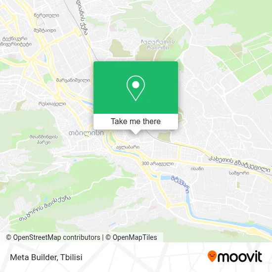Meta Builder map