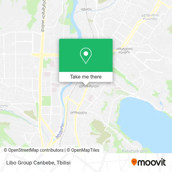 Libo Group Canbebe map
