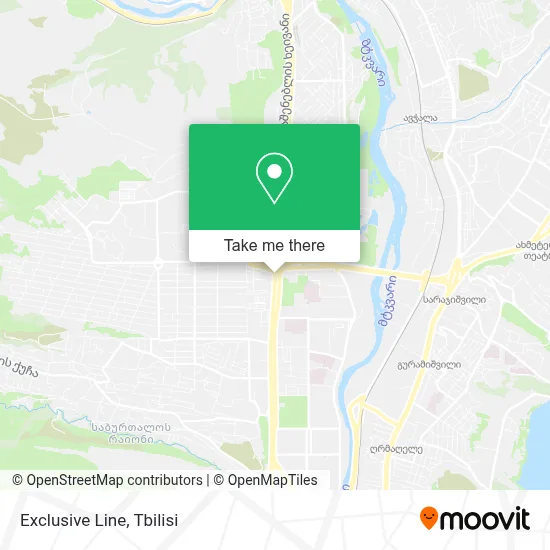 Exclusive Line map