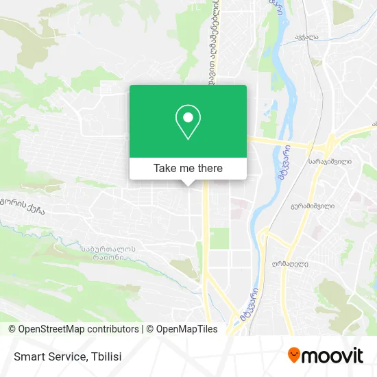 Smart Service map