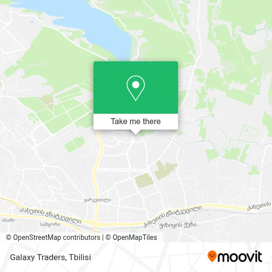 Galaxy Traders map