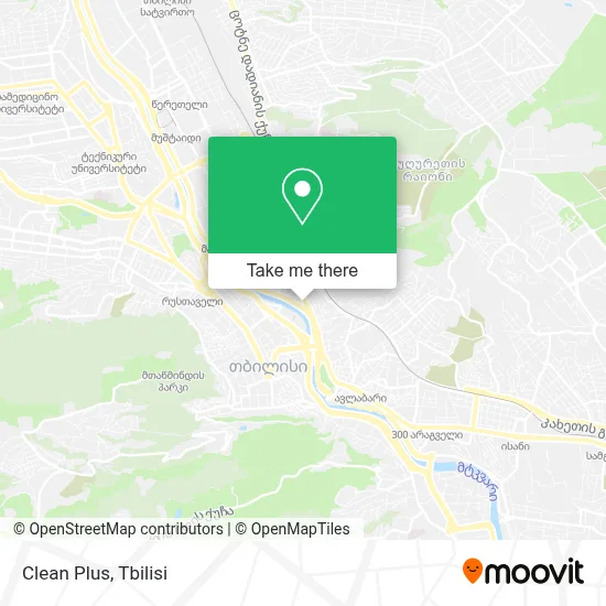 Clean Plus map