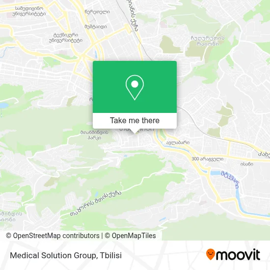 Medical Solution Group map