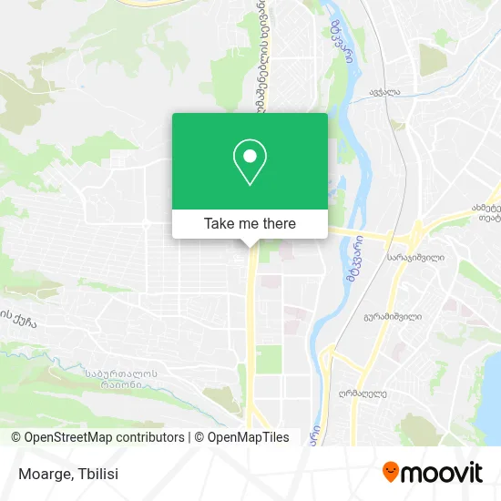 Moarge map