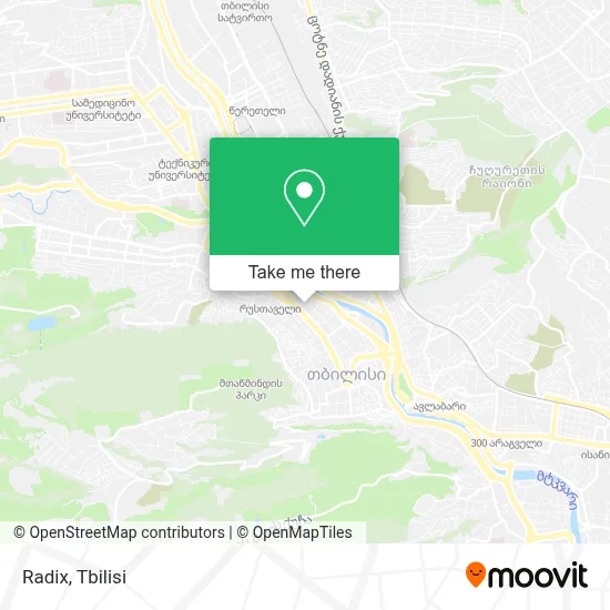 Radix map
