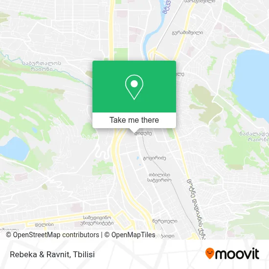Rebeka & Ravnit map