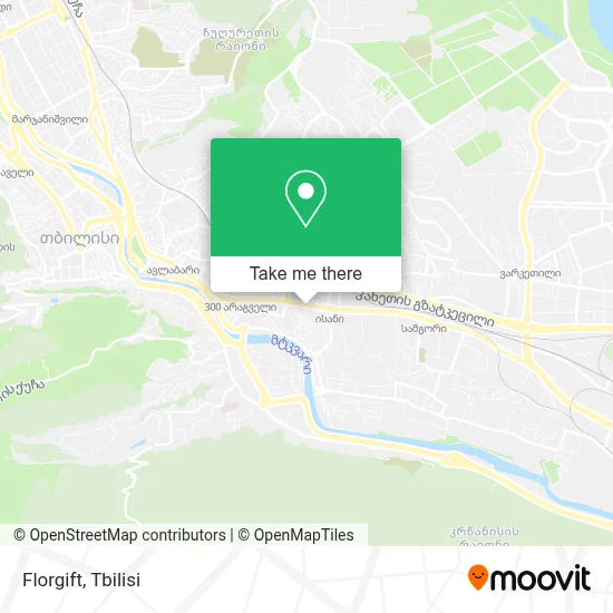 Florgift map