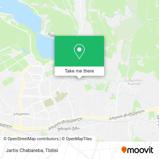 Jartis Chabareba map