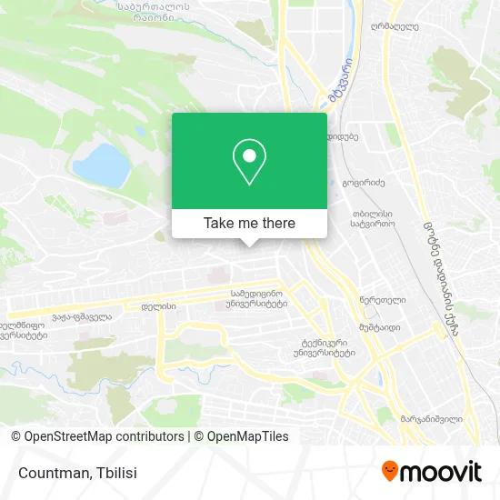 Countman map