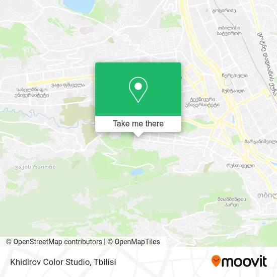 Khidirov Color Studio map