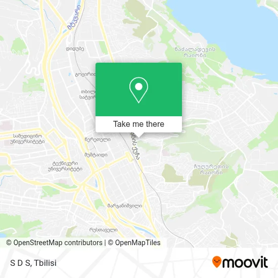 S D S map