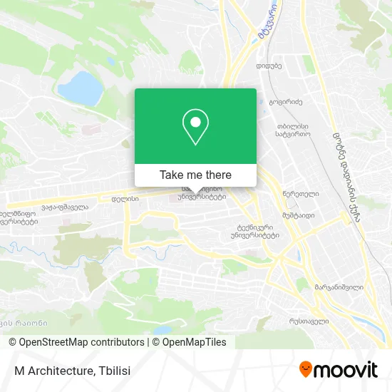 M Architecture map