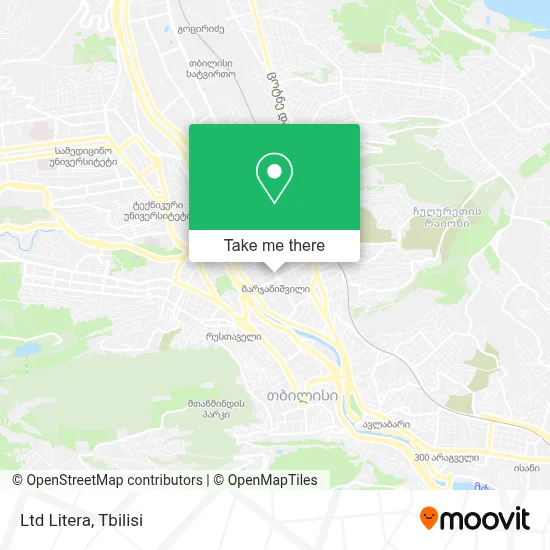 Ltd Litera map