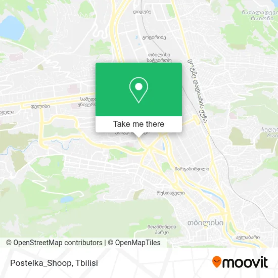 Postelka_Shoop map