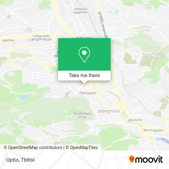 Optio map