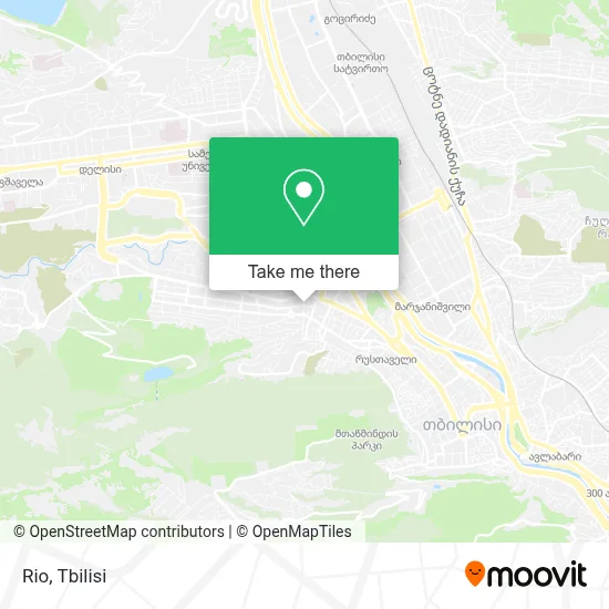 Rio map