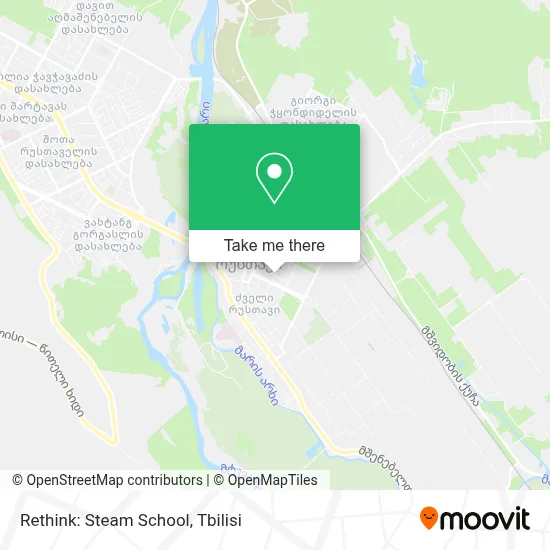 Rethink: Steam School map