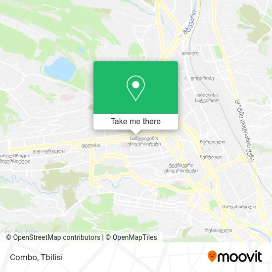 Combo map