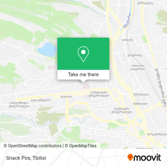 Snack Pos map